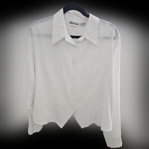 Vintage Yves St. Clair blouse